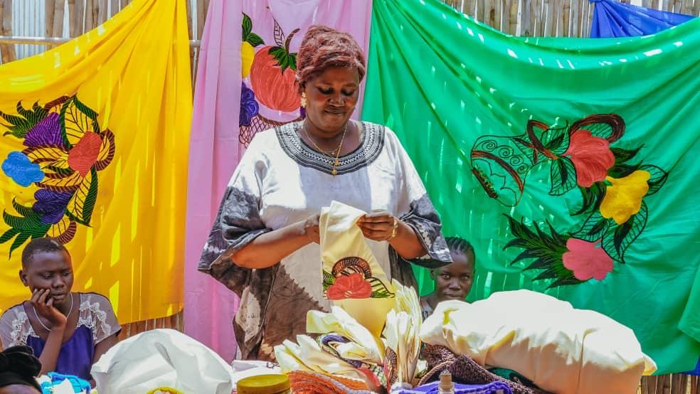 Women's vocational training and economic empowerment programs