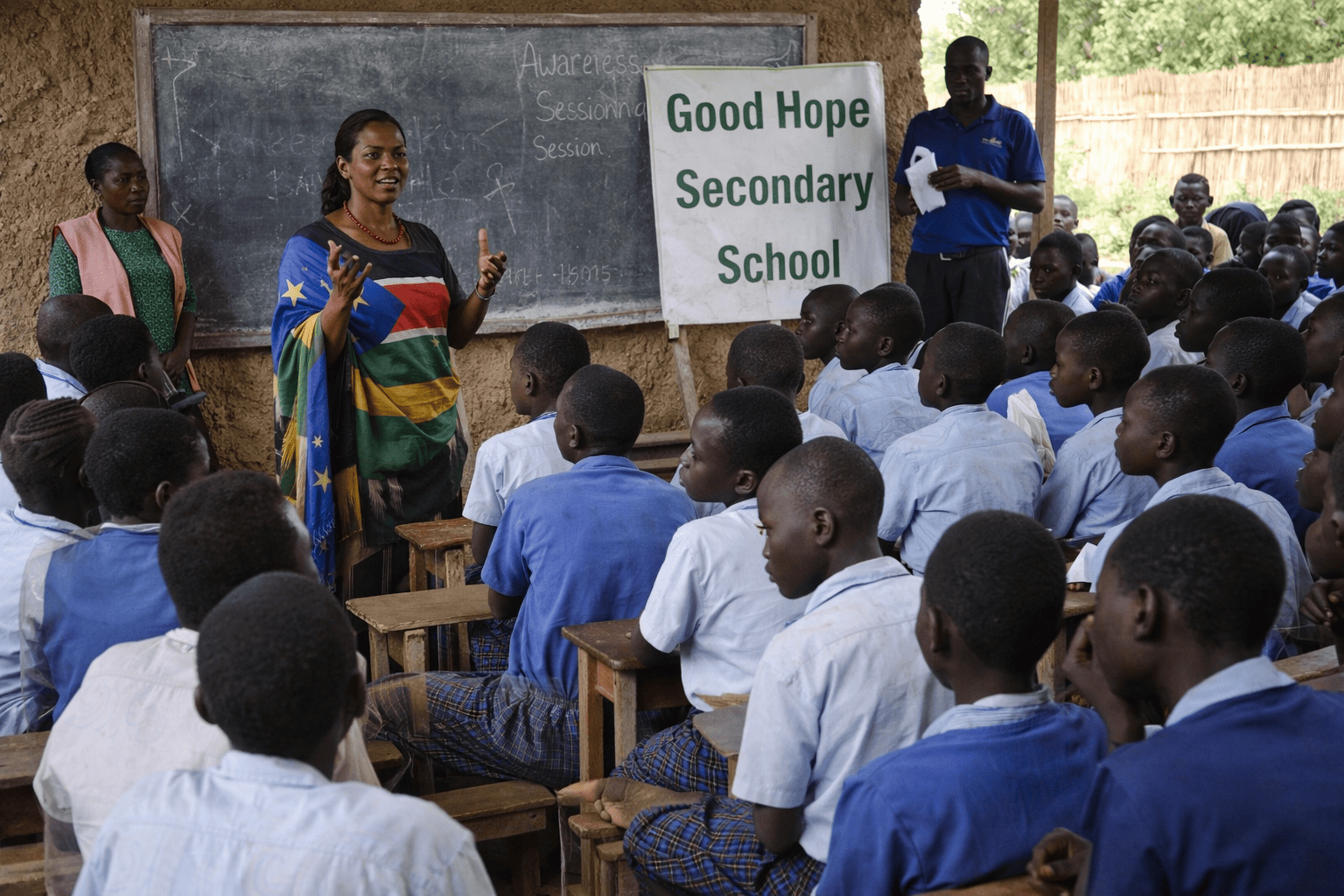 Breaking the Silence: A Day of Awareness at Good Hope Secondary School