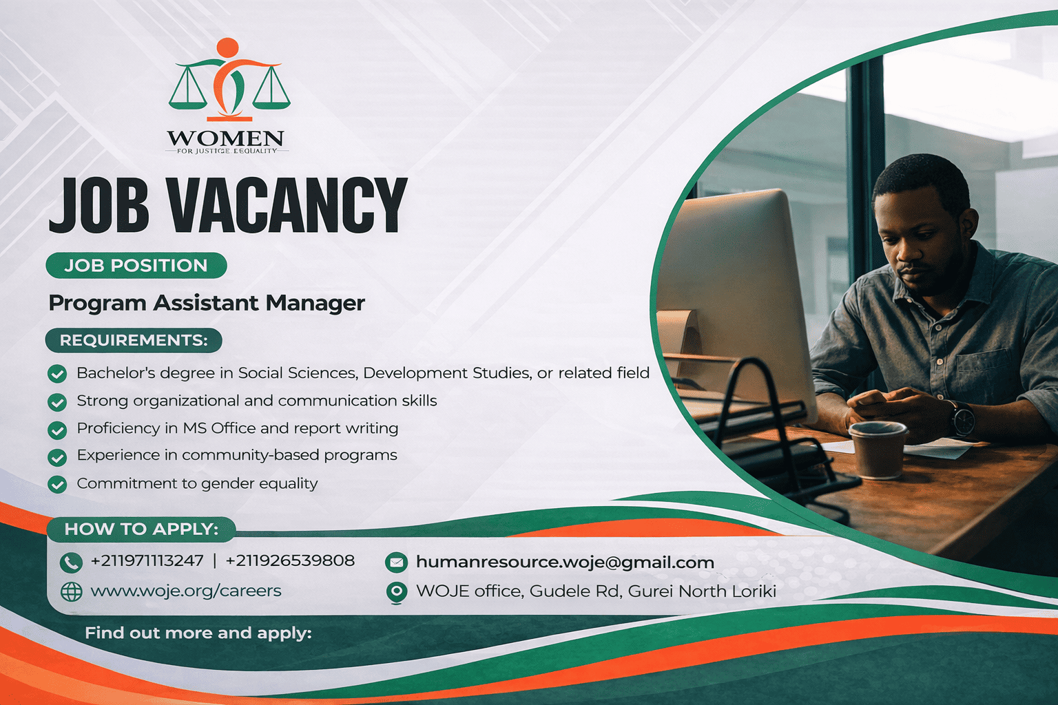 Join Our Team: Program Assistant Manager