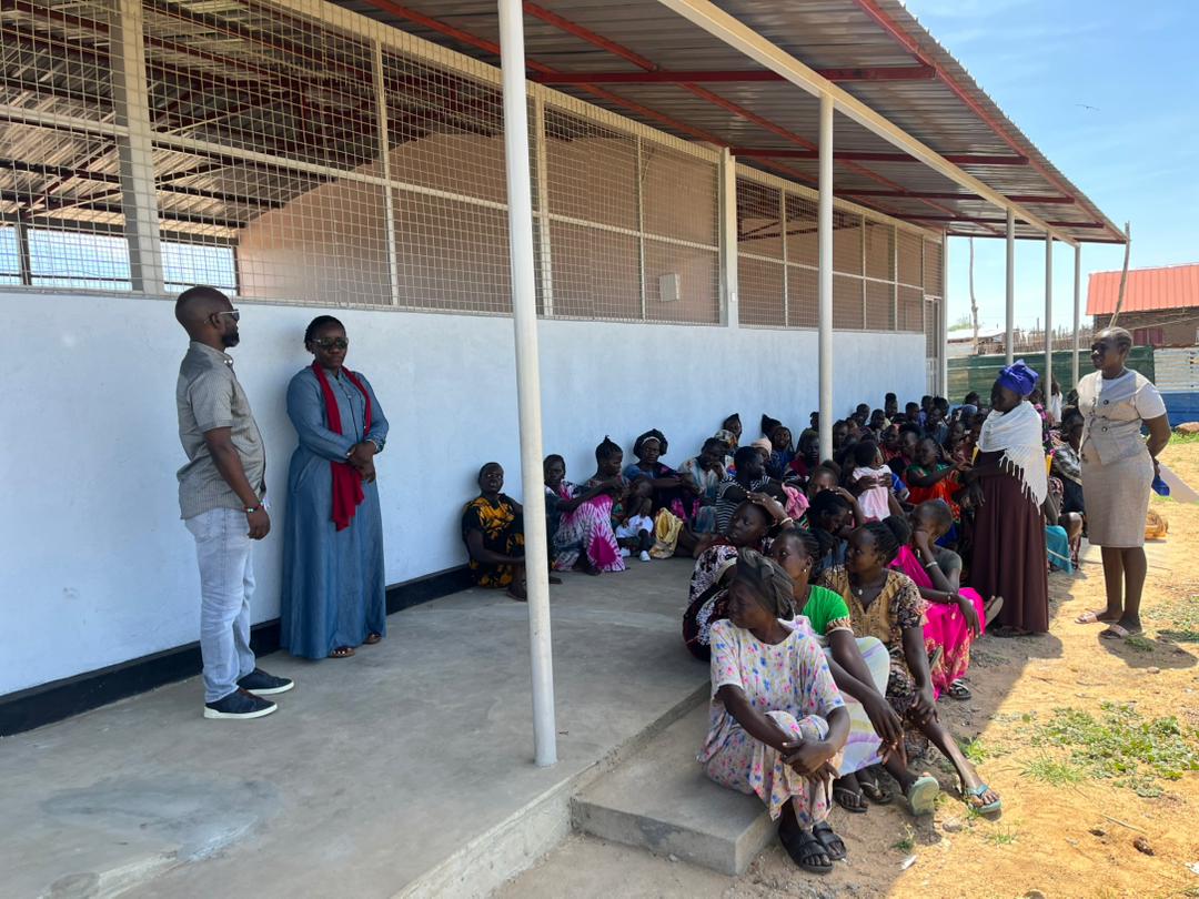 WOJE on the Ground: Standing with Newly Arrived Sudanese Refugees in Uganda 🤝