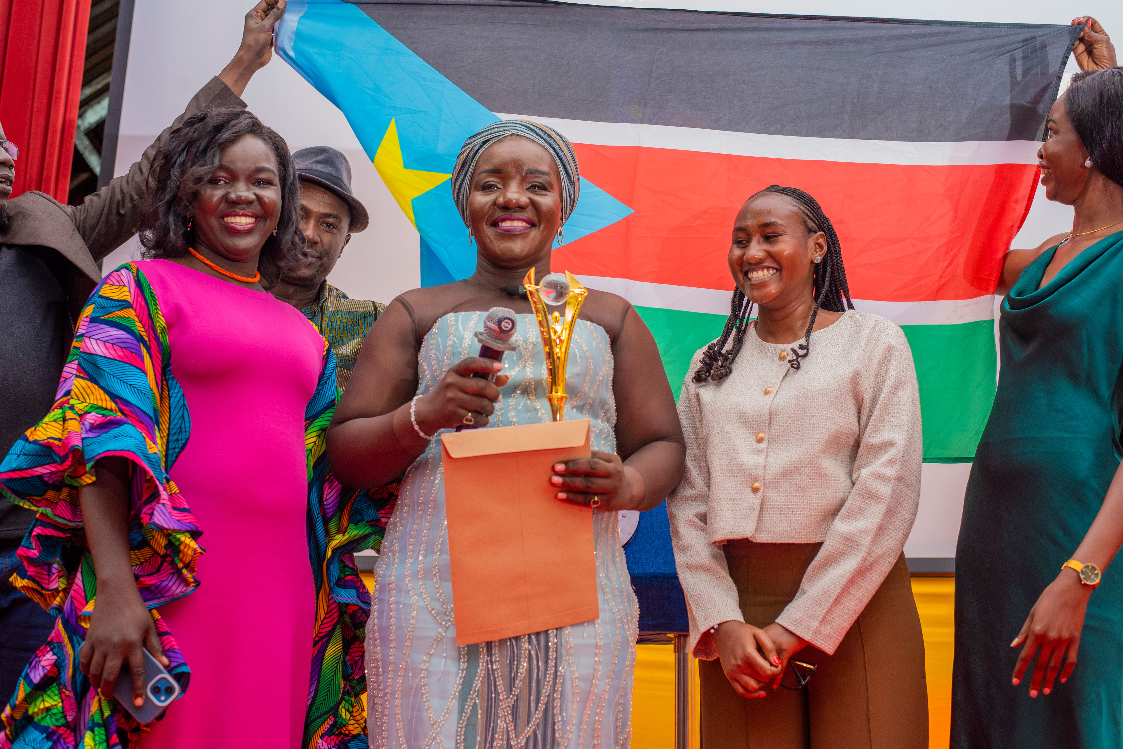 WOJE Executive Director Zabib Musa Loro Honored with Humanitarian Leadership Award at 2026 Thamani Africa Awards