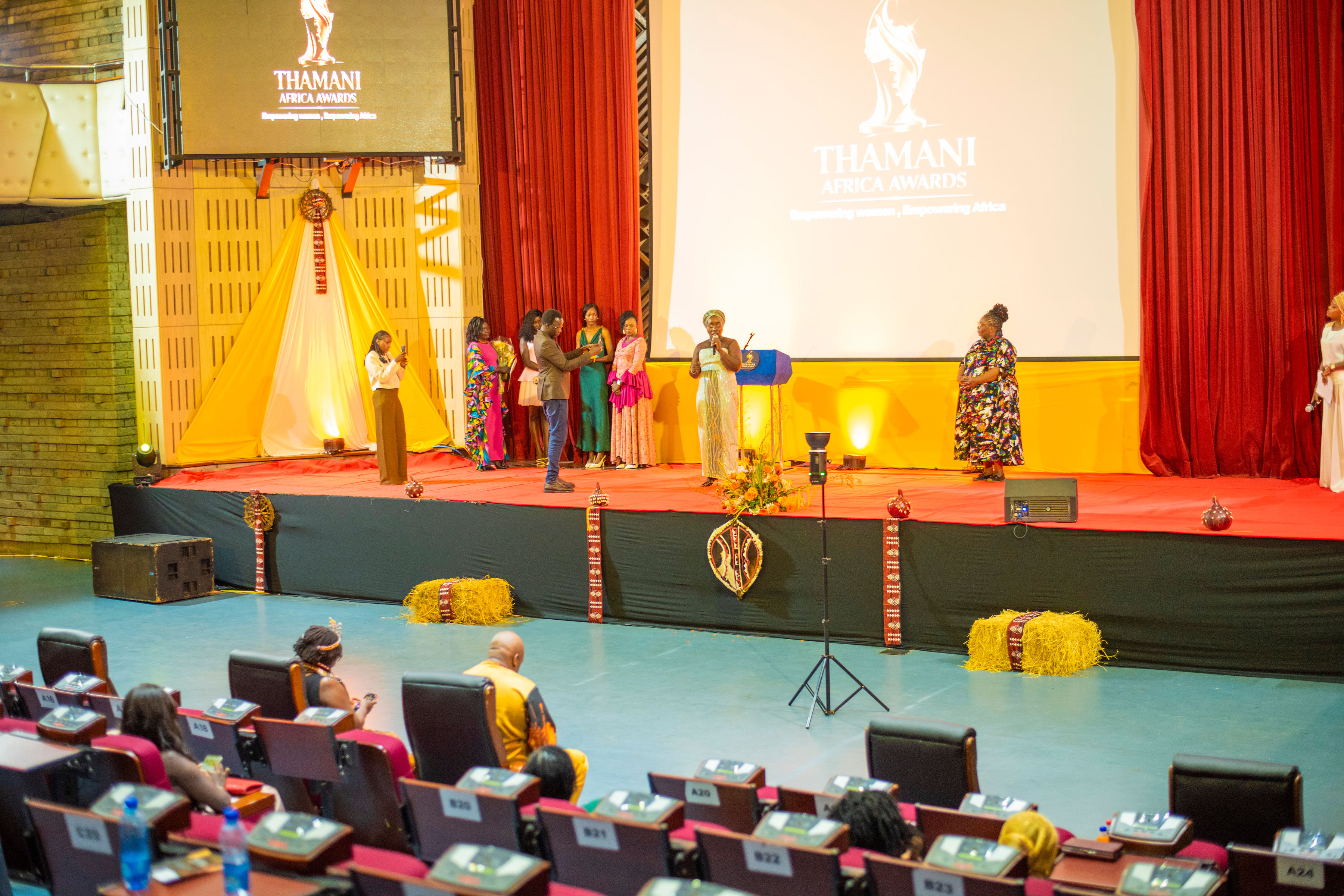 WOJE Executive Director Zabib Musa Loro Honored with Humanitarian Leadership Award at 2026 Thamani Africa Awards