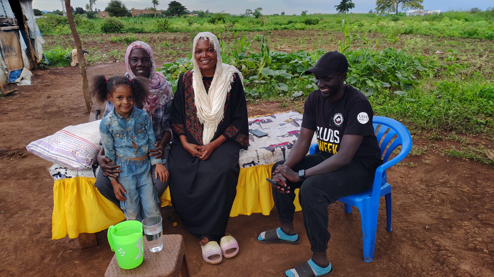 WOJE on the Ground: Standing with Newly Arrived Sudanese Refugees in Uganda 🤝