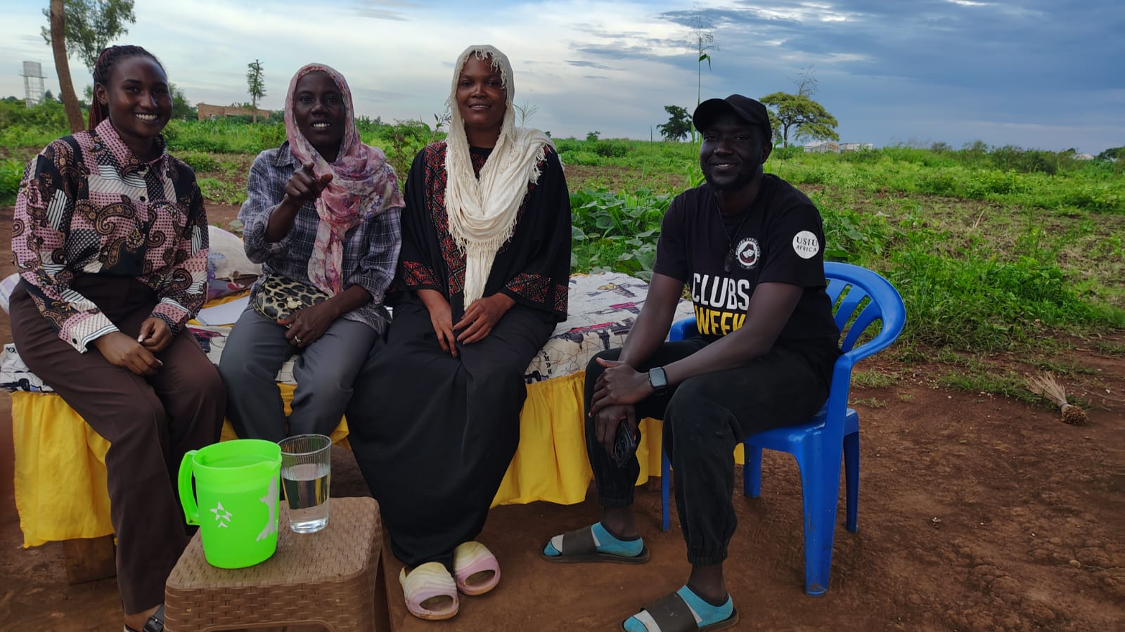 WOJE on the Ground: Standing with Newly Arrived Sudanese Refugees in Uganda 🤝