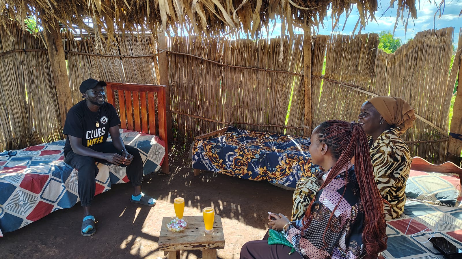 WOJE on the Ground: Standing with Newly Arrived Sudanese Refugees in Uganda 🤝