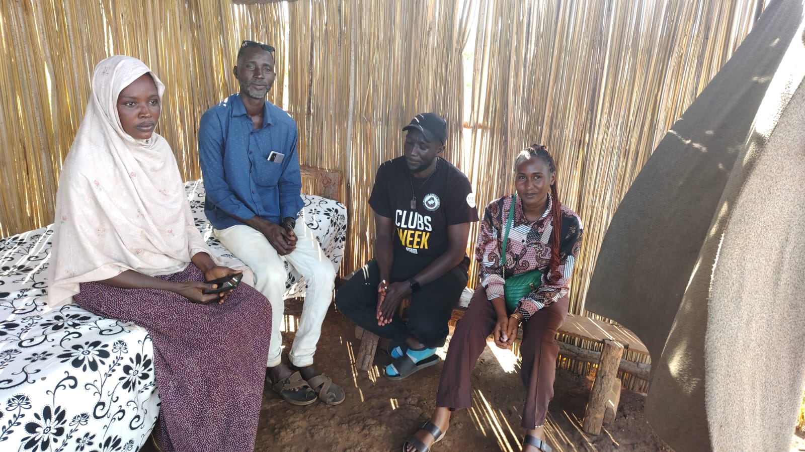 WOJE on the Ground: Standing with Newly Arrived Sudanese Refugees in Uganda 🤝