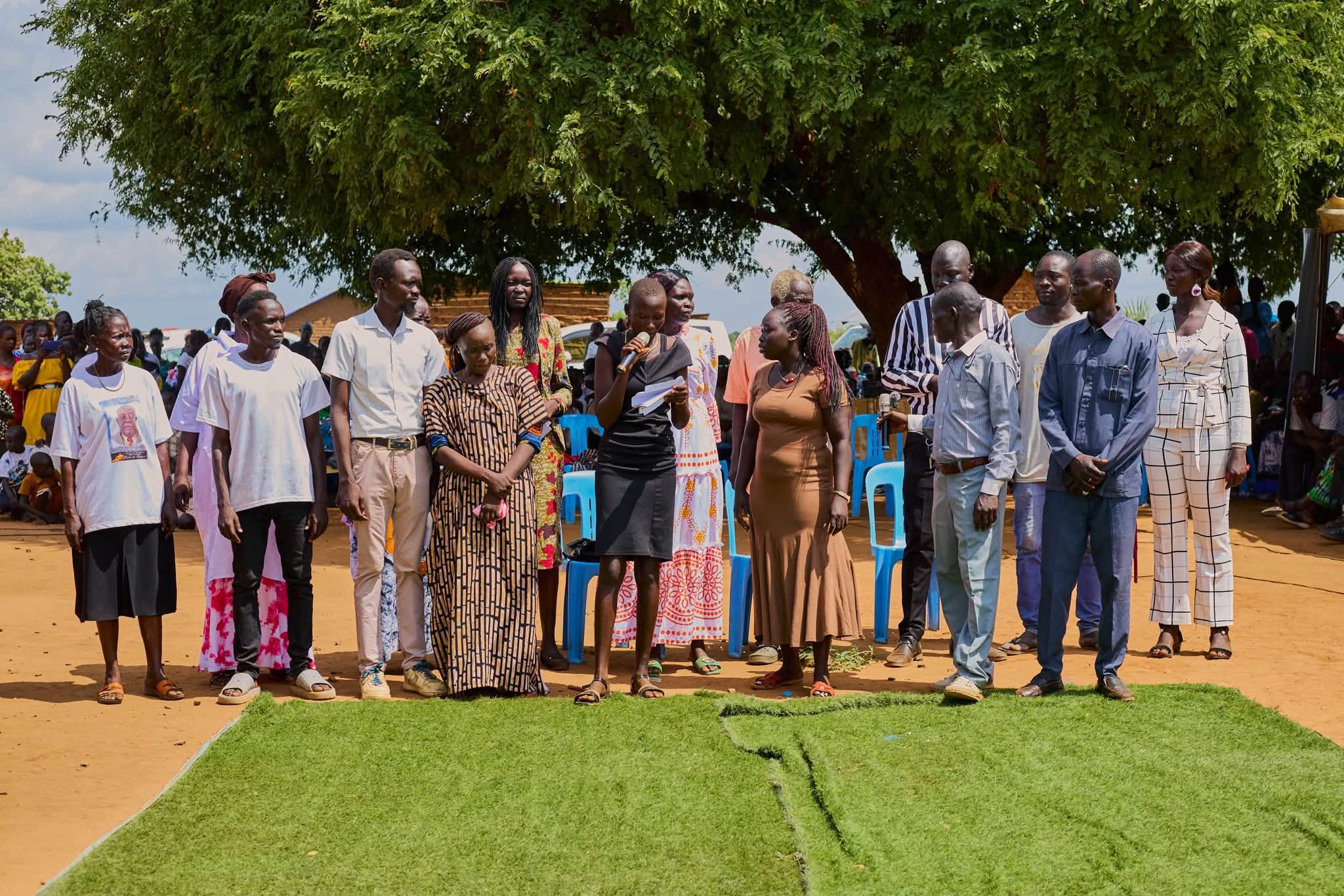 Communities Lead the Way in Ending Violence: Kabu South Publicly Declares Commitment to Safer Communities