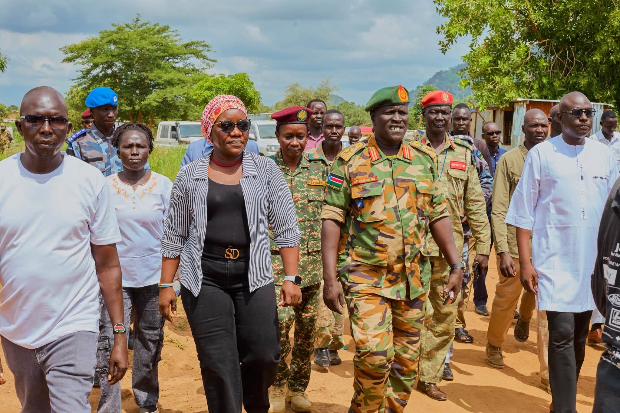 Communities Lead the Way in Ending Violence: Kabu South Publicly Declares Commitment to Safer Communities