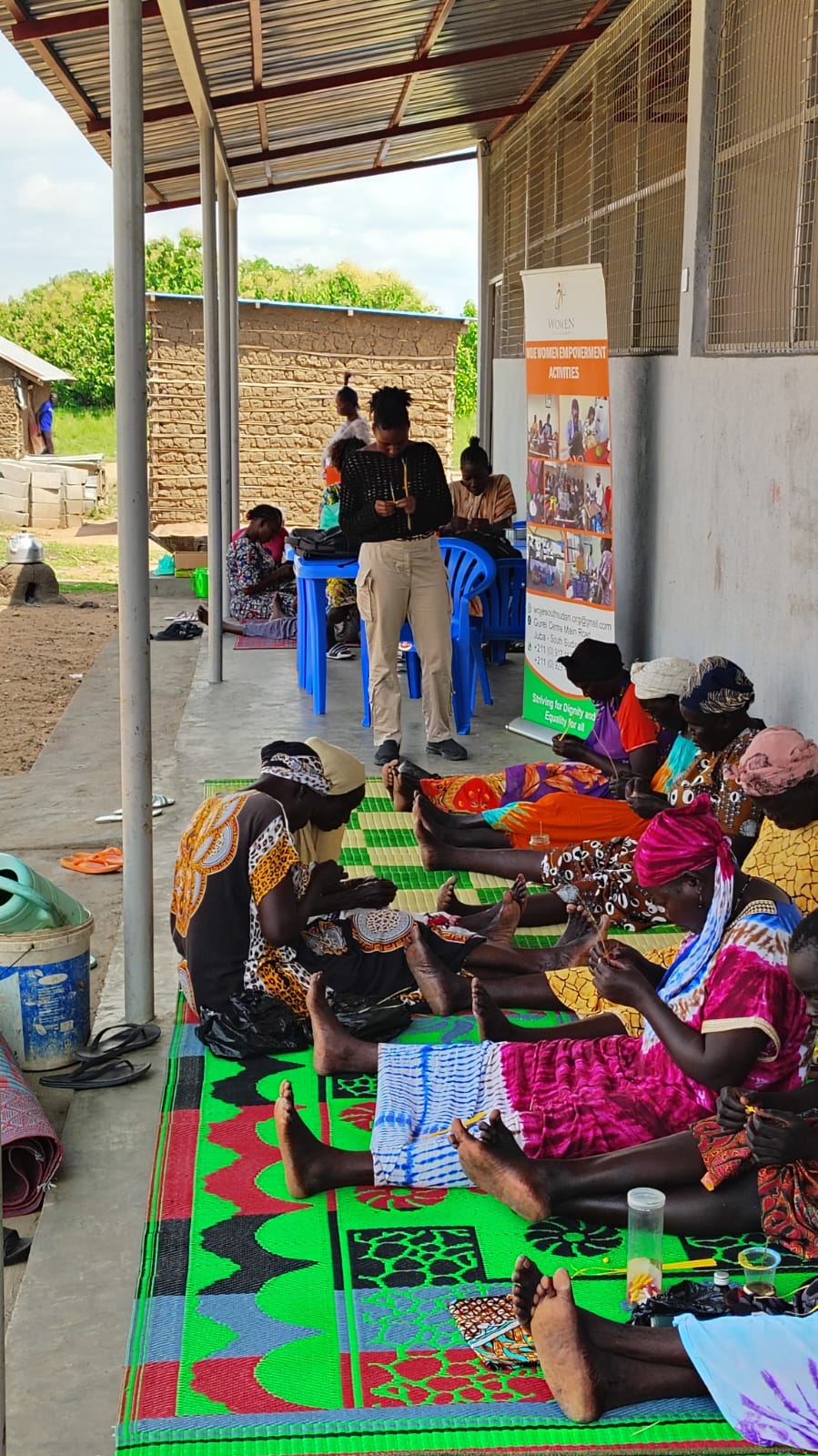 Hands-On Paper Bead-Making Training Strengthens Women's Skills and Confidence