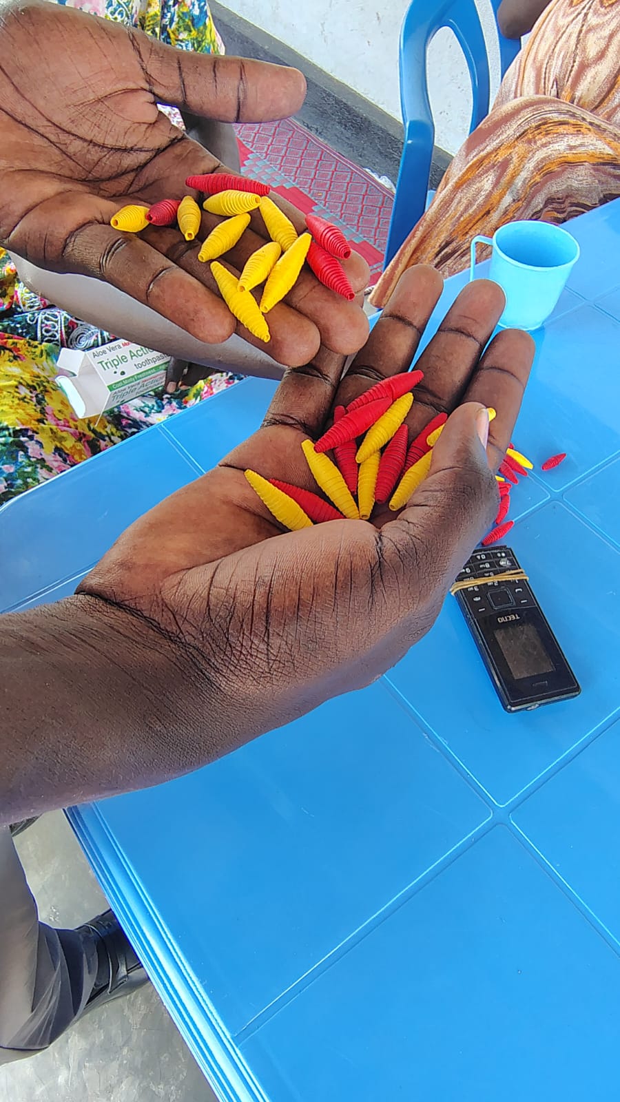 Hands-On Paper Bead-Making Training Strengthens Women's Skills and Confidence