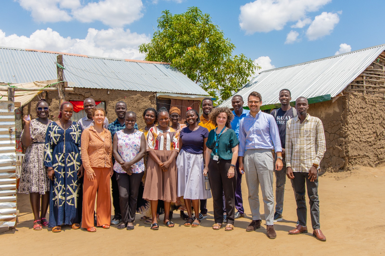 Community Care Participants Share Transformative Impact During UNICEF and German Embassy Field Monitoring Visit