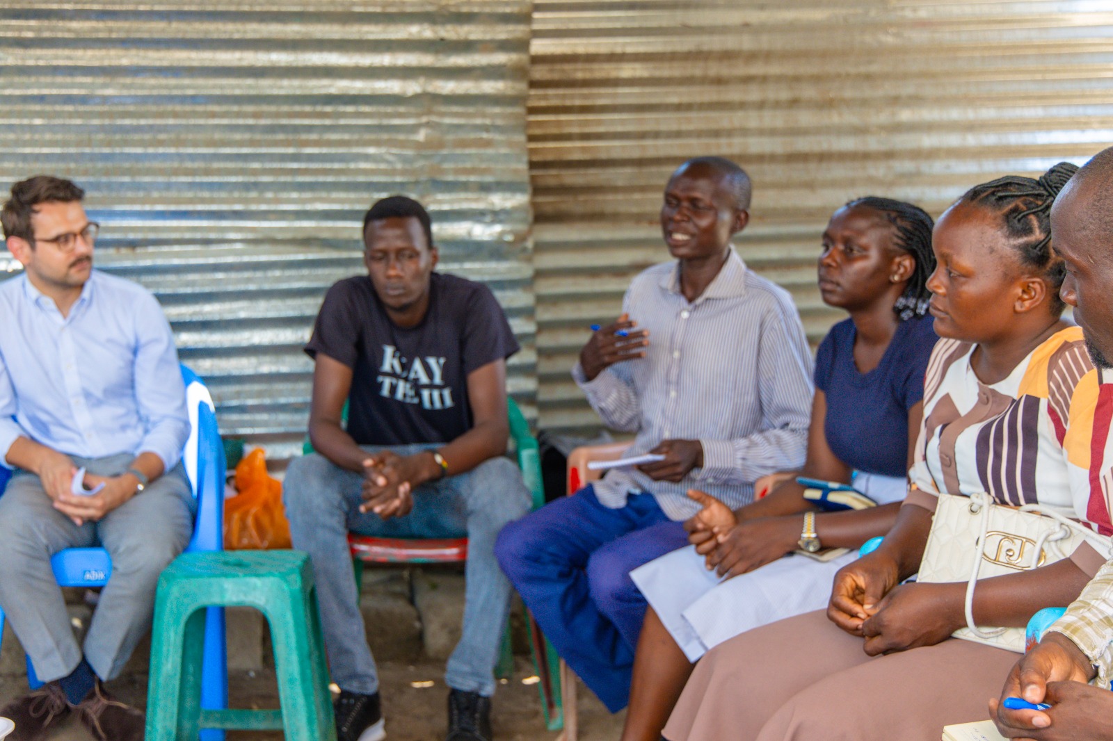 Community Care Participants Share Transformative Impact During UNICEF and German Embassy Field Monitoring Visit