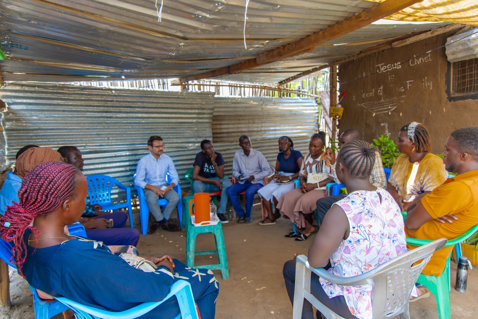 Community Care Participants Share Transformative Impact During UNICEF and German Embassy Field Monitoring Visit