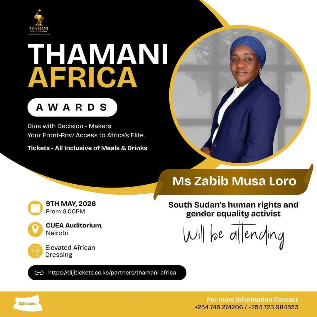 Attending Thamani Awards
