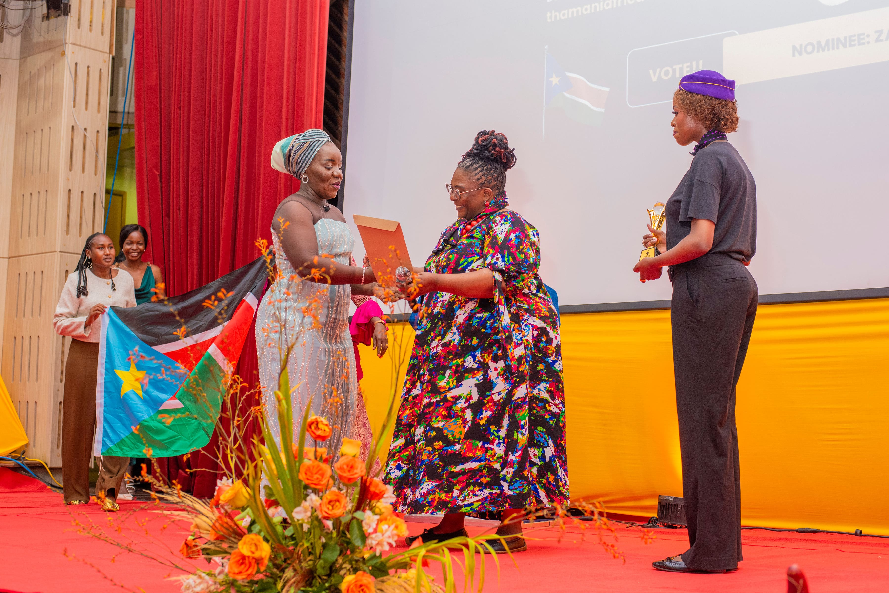 WOJE Executive Director Zabib Musa Loro Honored with Humanitarian Leadership Award at 2026 Thamani Africa Awards