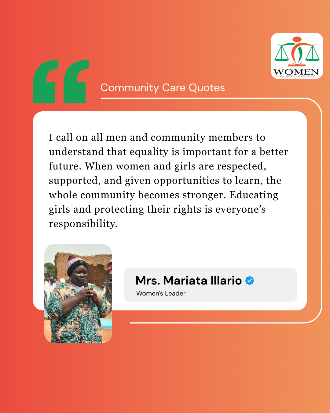 Community Care Quotes