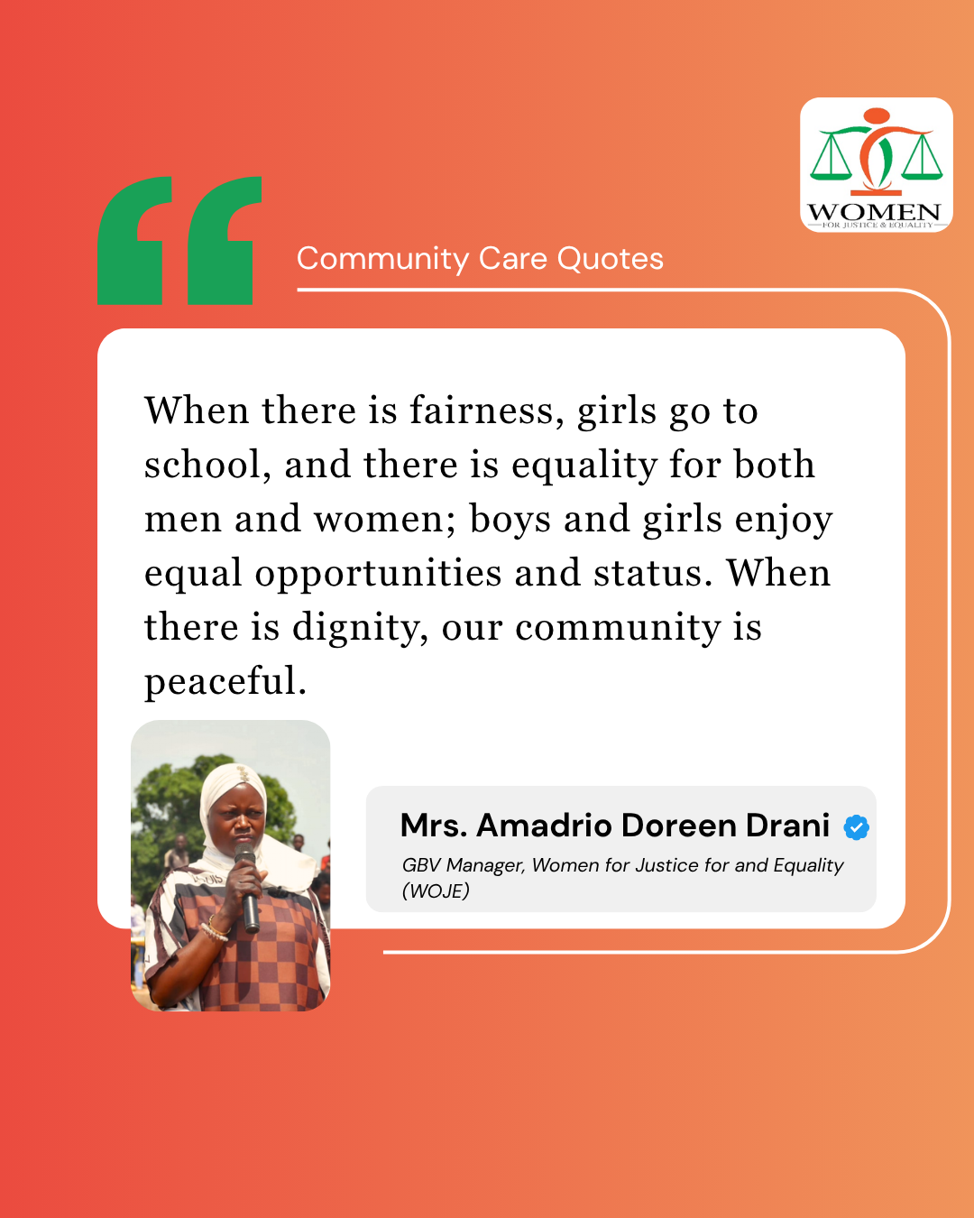 Community Care Quotes